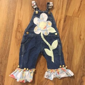 Adorable handmade overalls
